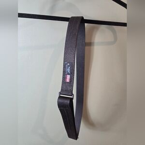 Blue Alpha Gear Gun Belt Size 46 COBRA Buckle EXCELLENT - MADE IN USA